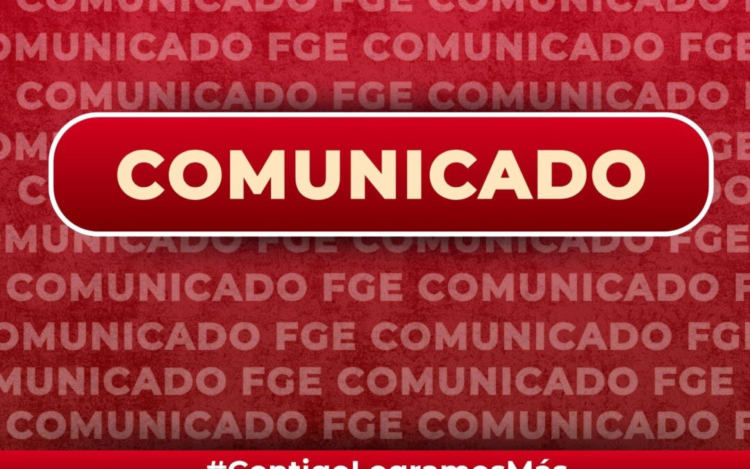 FGE AVANZA EN INDAGATORIA CON PERSPECTIVA DE GÉNERO POR CRIMEN OCURRIDO EN EL COLOMO