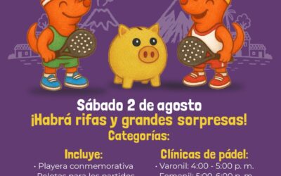 SEBIINSOM REALIZARÁ TORNEO Y CLÍNICAS DE PÁDEL PARA APOYAR AL BOTEO TELETÓN 2025