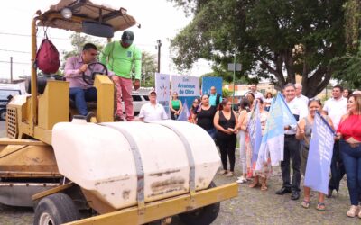 INICIA AYUNTAMIENTO CAPITALINO OBRA DE PAVIMENTACIÓN Riult EN CALLE DE COLONIA MORALETE