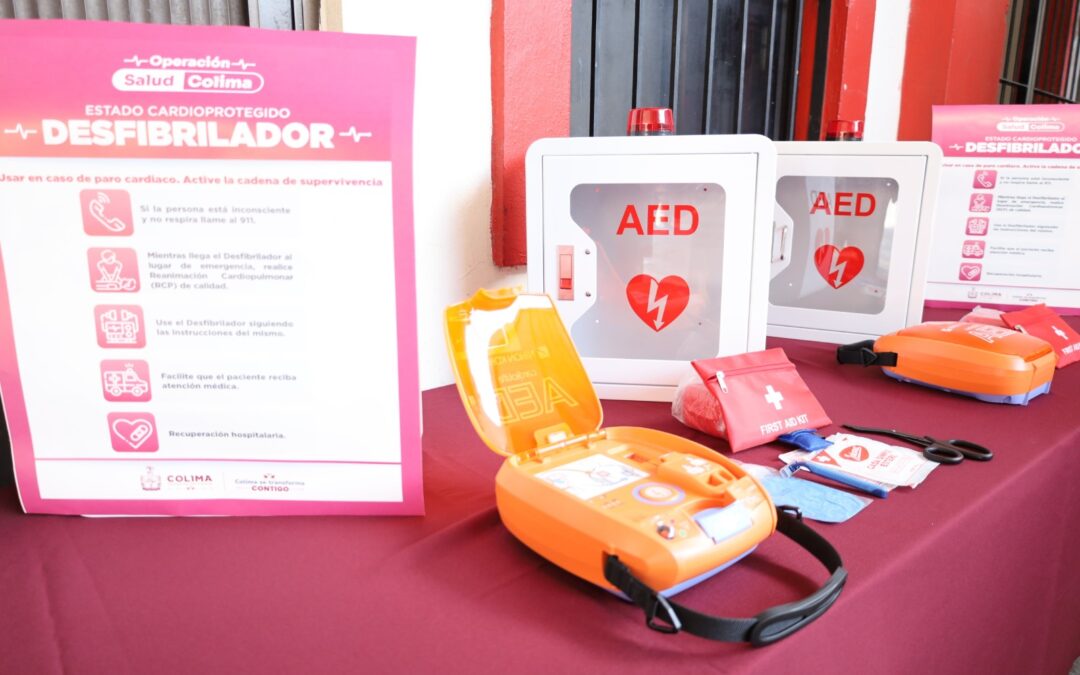 SALUD COLIMA: SE PROTEGE LA SALUD CARDIOVASCULAR DE LAS Y LOS COLIMENSES CON SERVICIOS GRATUITOS