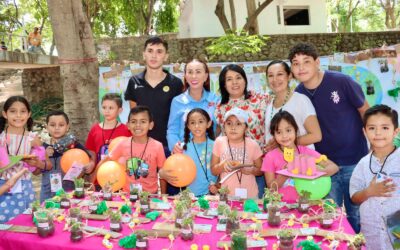 CLAUSURA TEY CURSO DE VERANO DEL DIF EN EL TOPOCHARCO