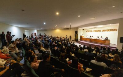 GOBERNADORA INDIRA VIZCAÍNO INAUGURA TALLER DE CAPACITACIÓN SOBRE HEMORRAGIA OBSTÉTRICA Y SANGRADO MASIVO