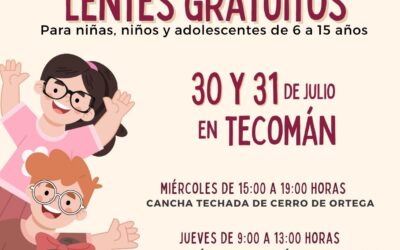 DIF ESTATAL COLIMA REALIZARÁ JORNADAS GRATUITAS DE SALUD VISUAL EN TECOMÁN