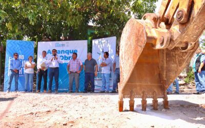 ARRANCA OBRA DE DRENAJE Y AGUA POTABLE EN PISCILA PARA MEJORAR CALIDAD DE VIDA DE LAS FAMILIAS