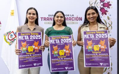 SEBIINSOM ORGANIZA CARRERA EN BENEFICIO DE LA COLECTA ANUAL DEL TELETÓN 2025