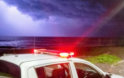 UEPC SUPERVISÓ PLAYAS COLIMENSES; AUMENTÓ EL NIVEL DEL MAR, PERO SIN CONSECUENCIAS*