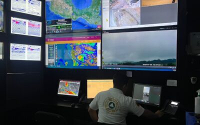 UEPC COLIMA EXHORTA A ESTAR PENDIENTES DEL CLIMA; SMN PRONOSTICA LLUVIAS PUNTUALES MUY FUERTES