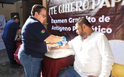 DIF ESTATAL COLIMA CONCLUYE CON ÉXITO CAMPAÑA ‘TE QUIERO PAPÁ’; REALIZAN 600 PRUEBAS GRATUITAS DE ANTÍGENO PROSTÁTICO
