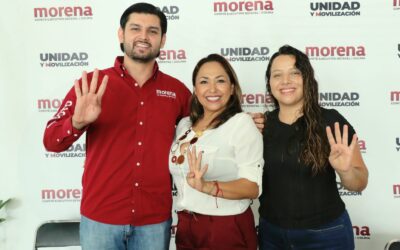 LA MAQUINARIA MORENISTA ESTÁ EN MARCHA Y NO LA VAMOS A DETENER: MITZUKO MÁRQUEZ