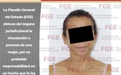 POR NARCOMENUDEO VINCULAN A PROCESO A UNA MUJER