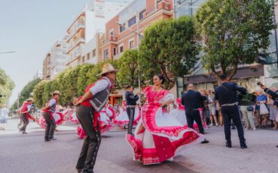 MÉXICO LLEVA SU TRADICIÓN A JAÉN CON EL BALLET FOLKLÓRICO DE LA UNIVERSIDAD DE COLIMA