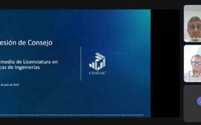 PARTICIPA UDEC EN ELABORACIÓN DEL EXAMEN INTERMEDIO DE LICENCIATURA EN CIENCIAS BÁSICAS DE INGENIERÍAS