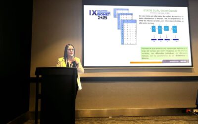ACADÉMICOS DE LA UDEC DESTACAN EN EL IX ENCUENTRO IBEROAMERICANO DE BIOMETRÍA 2025