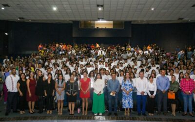 NO SÓLO AVANZAMOS HACIA EL FUTURO, LO CONSTRUIMOS: REGINA CARRIERA, EGRESADA