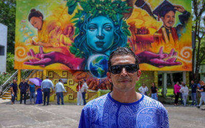 INAUGURAN MURAL “ALMA MÁTER”,EN CAMPUS VILLA DE ÁLVAREZ