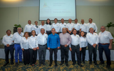 RINDE PROTESTA SERGIO VENANCIO COMO NUEVO PRESIDENTE DE JUBILADOS Y PENSIONADOS DE LA UDEC