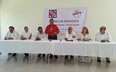 INSTALAN COMITÉ ESTATAL DEL PARTIDO REPUBLICANO COLOSISTA EN COLIMA