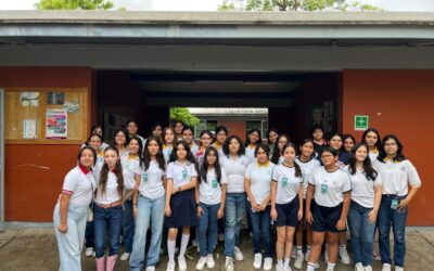 LA UNIVERSIDAD DE COLIMA SE SUMA AL SEGUNDO  ENCUENTRO NACIONAL DE NIÑAS STEM 2025