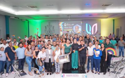 CELEBRA MUNICIPIO DÍA DEL ORGULLO LGBTTTIQ+ CON CHARLA «HISTORIAS DE VIDA»