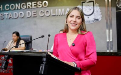 PROPONE SOFÍA PERALTA CLÍNICAS VETERINARIAS PÚBLICAS EN COLIMA PARA ATENCIÓN A MASCOTAS DE COMPAÑÍA