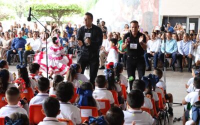 MÁS DE 200 ESTUDIANTES DE PREESCOLAR PARTICIPAN EN PROYECTO MUSICAL ‘MI COLIMA’ DE LA SECRETARÍA DE EDUCACIÓN
