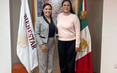 INDIRA VIZCAÍNO DA SEGUIMIENTO AL ANUNCIO DE LA PRESIDENTA SHEINBAUM DE 5 MMDP EN PROGRAMAS DE BIENESTAR PARA COLIMA
