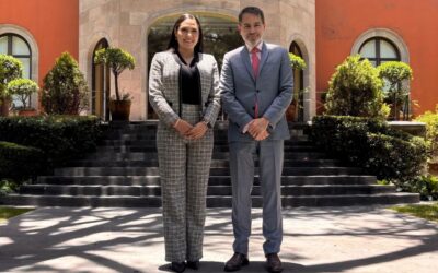 INDIRA VIZCAÍNO Y EMBAJADOR DE ESPAÑA EN MÉXICO PLANTEAN COOPERACIÓN EN SECTORES ESTRATÉGICOS