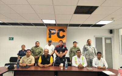CONCLUYE CENTRO DE OPERACIONES DE EMERGENCIA; HURACÁN ‘FLOSSIE’ YA NO REPRESENTA RIESGO PARA MANZANILLO