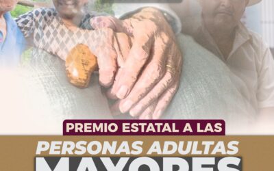 PREMIARÁ CONGRESO A ADULTOS MAYORES DESTACADOS EN VARIOS RUBROS; CONTINÚA ABIERTA LA CONVOCATORIA