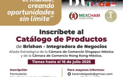 SEDECO INVITA A EMPRESAS COLIMENSES A INSCRIBIRSE AL CATÁLOGO DE PRODUCTOS DE BRISHON