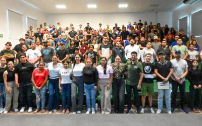 CON JÓVENES CONSTRUYENDO EL FUTURO Y UNIBECA, SE PRIORIZA A LAS JUVENTUDES EN MANZANILLO: ROSI BAYARDO