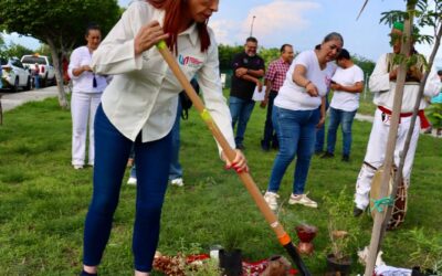 ‎ENCABEZA TEY JORNADA ‎DE REFORESTACION EN VDEA