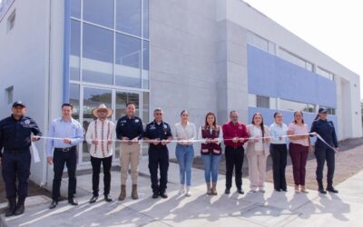 INDIRA VIZCAÍNO ENTREGA LA CONSTRUCCIÓN DE DORMITORIOS Y EL TALLER DEL IFCPP; SE INVIRTIERON MÁS DE 15 MDP