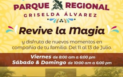 GOBIERNO DEL ESTADO REABRE ESTE VIERNES EL PARQUE REGIONAL ‘GRISELDA ÁLVAREZ’ EN COLIMA; SERÁ GRATIS TODO JULIO: INDIRA
