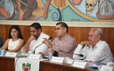EN EL AYUNTAMIENTO DE COLIMA CEÑIMOS TODOS NUESTROS ACTOS AL DERECHO Y APEGADOS A LA LEY: RIULT RIVERA