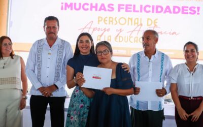 INDIRA: GOBIERNO DEL ESTADO DE COLIMA RECONOCE, ADMIRA Y APRECIA EL TRABAJO DEL PAAE