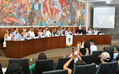 EL PRESIDENTE RIULT RIVERA, INFORMÓ QUE SE ADECUÓ EL REGLAMENTO DEL INSTITUTO DE LA JUVENTUD DEL MUNICIPIO