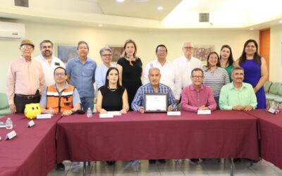 SECRETARÍA DE EDUCACIÓN Y CULTURA RECIBE RECONOCIMIENTO DEL INE COLIMA POR COLABORAR EN EL PROCESO ELECTORAL 2024–2025