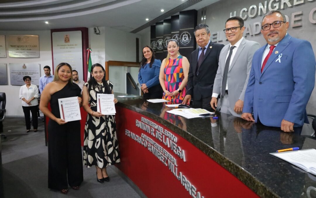 LXI LEGISLATURA DE COLIMA TOMA PROTESTA A NUEVAS MAGISTRADAS DEL TJA