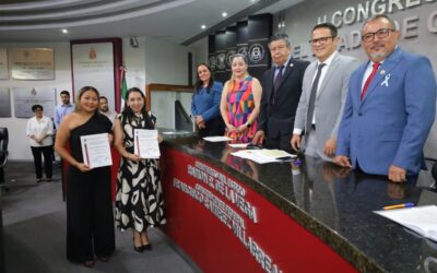 LXI LEGISLATURA DE COLIMA TOMA PROTESTA A NUEVAS MAGISTRADAS DEL TJA