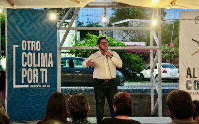 DISFRUTAN HABITANTES DE EL TIVOLI PROGRAMA «PAN, CULTURA Y CAFÉ»