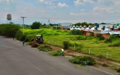 DA AYUNTAMIENTO CAPITALINO RESPUESTA A LIMPIEZA DE MALEZA EN COLONIA IKAL