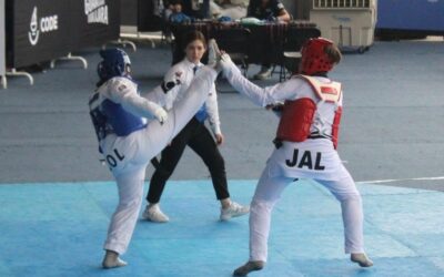 UNIDAD DEPORTIVA MORELOS SERÁ SEDE DEL CAMPEONATO DE TAEKWONDO: INCODE