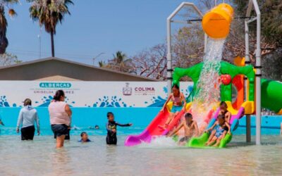 SALUD COLIMA ADVIERTE QUE NIÑAS Y NIÑOS SON LOS MÁS VULNERABLES A AHOGAMIENTOS