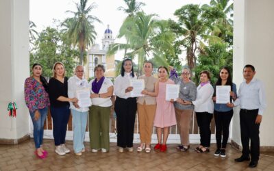 FIRMA VILLA DE ÁLVAREZ Y 50+1 CONVENIO PARA FORTALECER POLÍTICAS A FAVOR DE LA MUJER