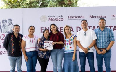 DESTACA INDIRA VIZCAÍNO APOYO DE CLAUDIA SHEINBAUM A COMUNIDADES