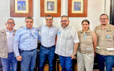 IEEA Y AYUNTAMIENTO DE COLIMA REFUERZAN COORDINACIÓN PARA ABATIR EL REZAGO EDUCATIVO