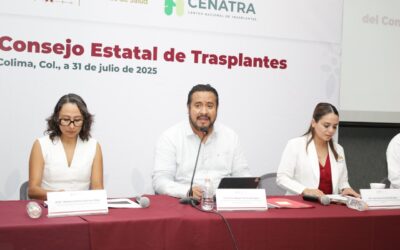 INSTALA SALUD CONSEJO PARA FORTALECER TRANSPLANTES DE ÓRGANOS Y TEJIDOS