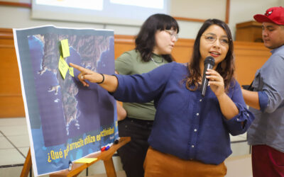 CAPACITAN UDEC Y PURA VIDA SOBRE MANEJO Y CUIDADO DE LOS ARRECIFES CORALINOS