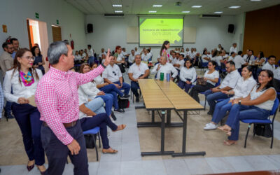 CAPACITAN A PERSONAL DE BIBLIOTECAS PARA MEJORAR LA EXPERIENCIA DEL USUARIO, EN LA UDEC